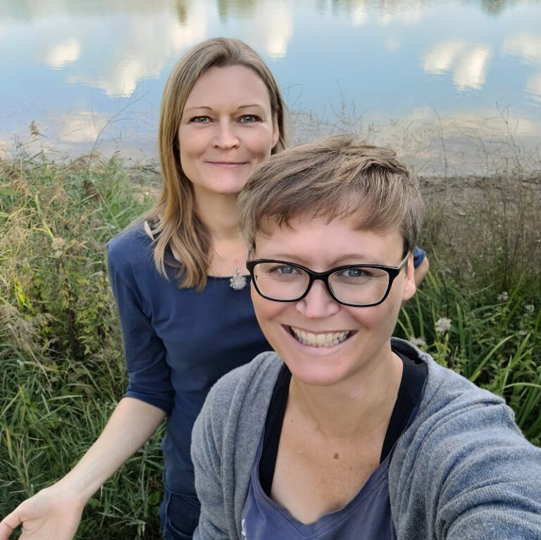 Daniela und Katrin